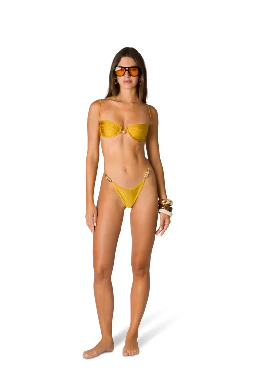 Sage Top - Honey sold by JANTHEE