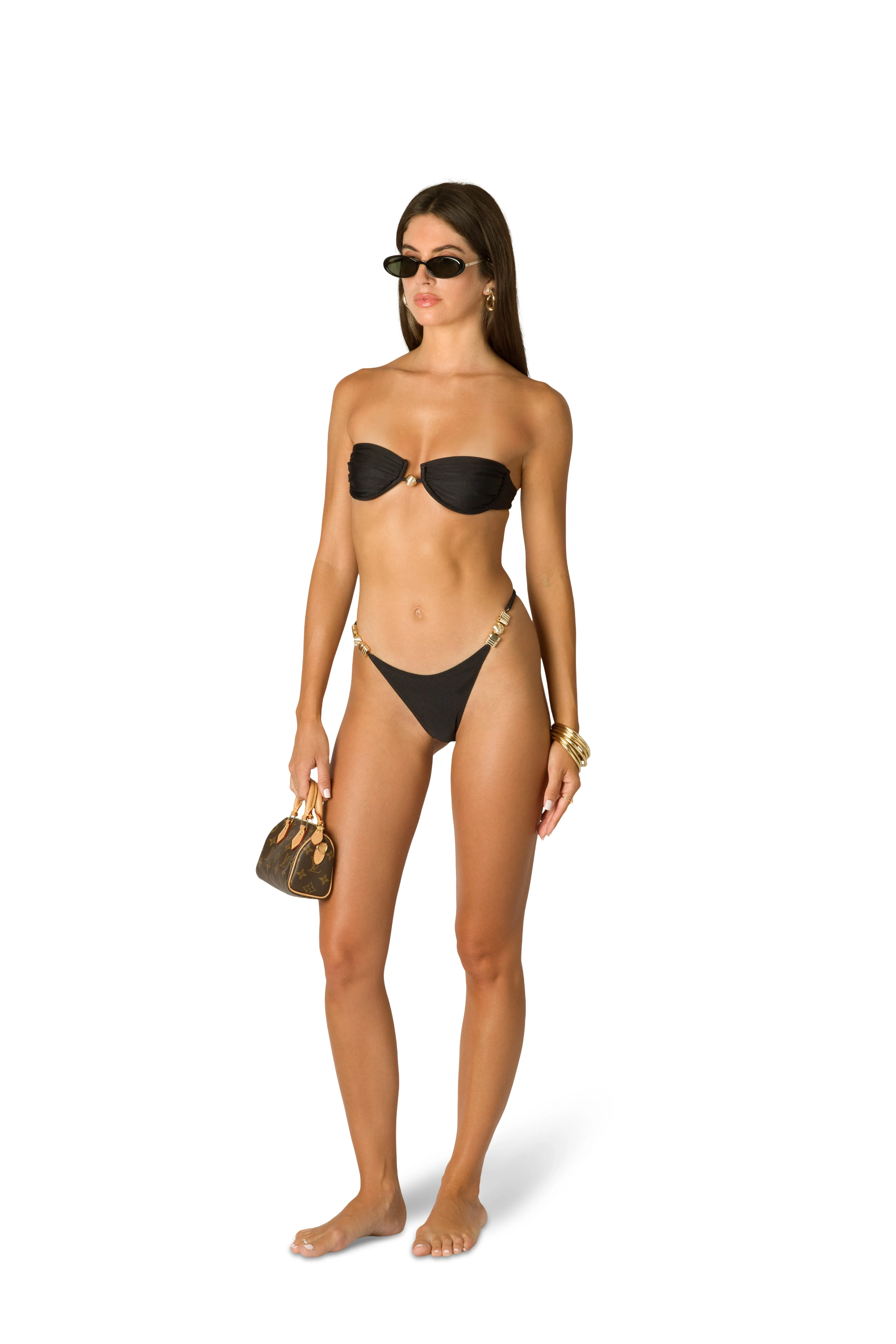 Sage Top - Black sold by JANTHEE product image thumbnail 3