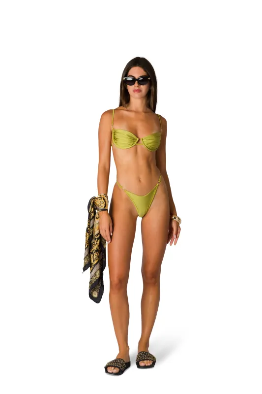 Emilia Top - Pistachio sold by JANTHEE