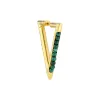 Bermuda Malachite Earring sold by Jane Koenig