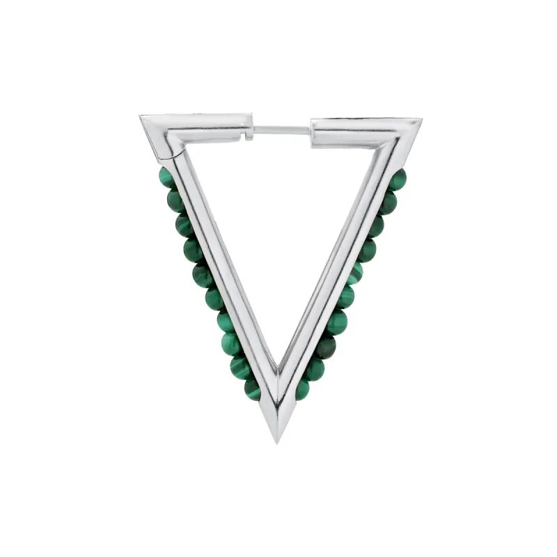 Bermuda Malachite Earring sold by Jane Koenig