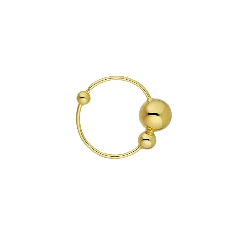 Atomic Twist Earring sold by Jane Koenig