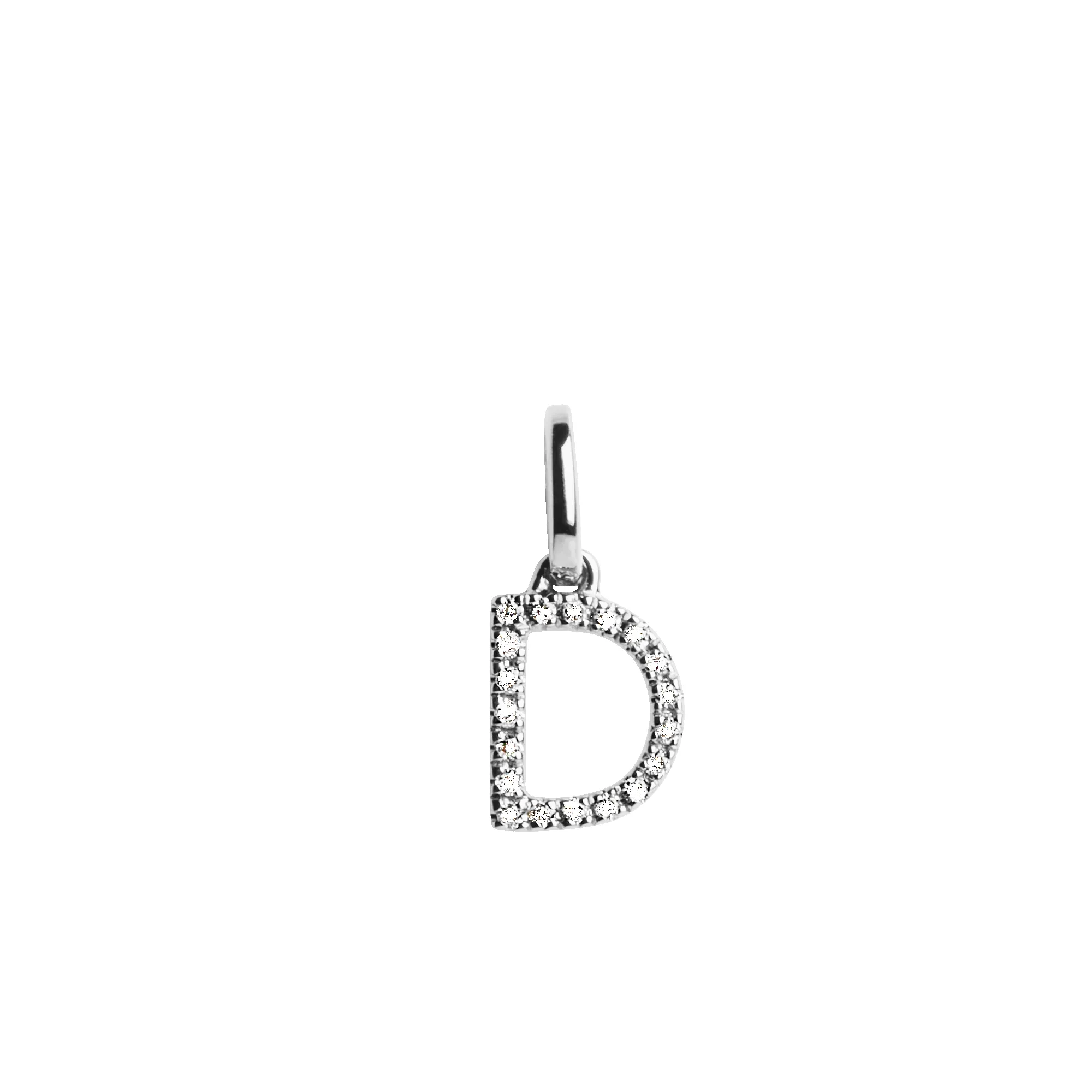 Letter Pendant with Diamonds sold by Jane Koenig