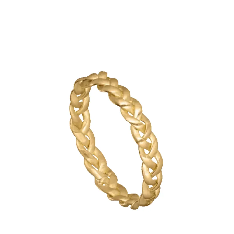 Small Braided Ring sold by Jane Koenig