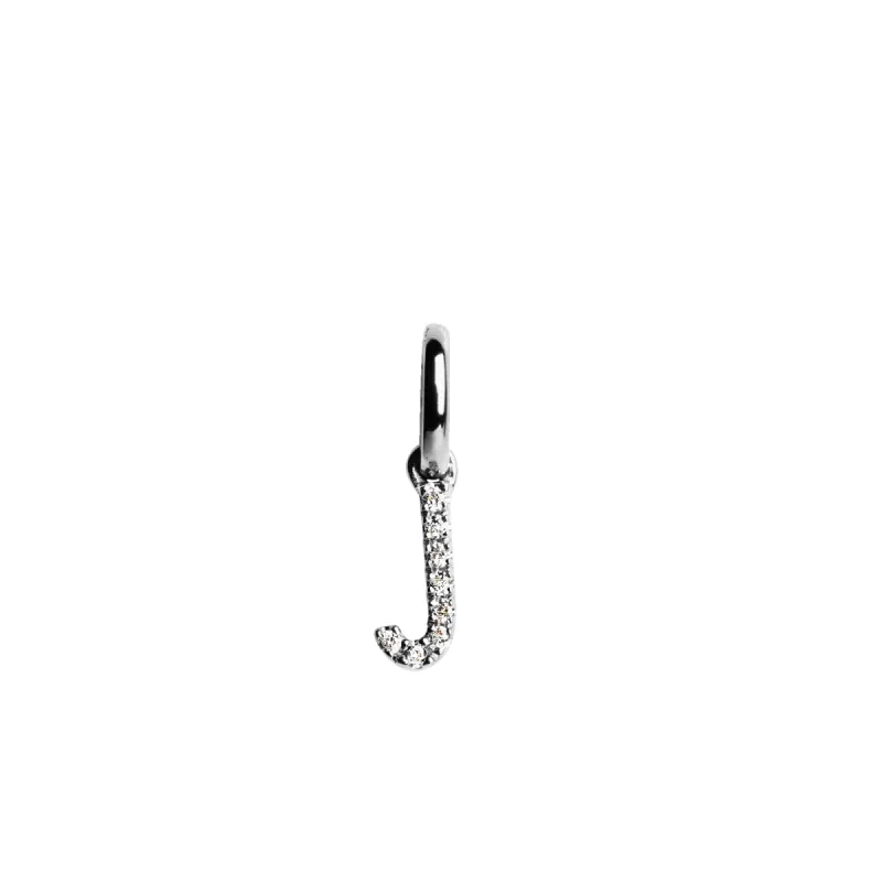 Letter Pendant with Diamonds sold by Jane Koenig