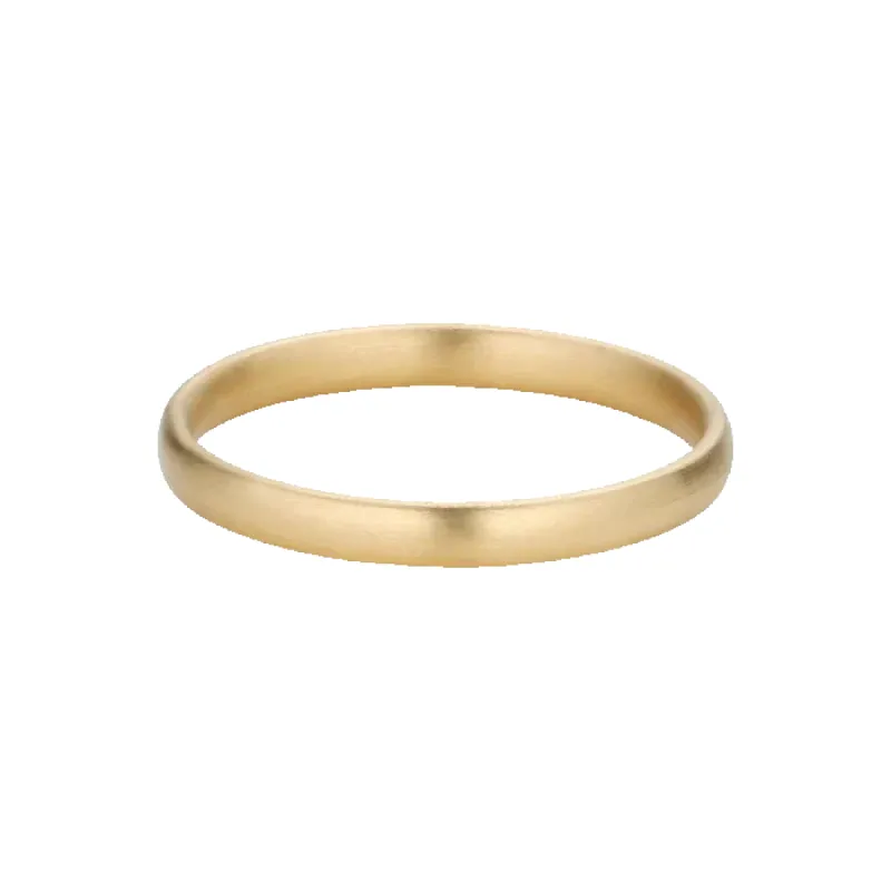 Vielsesring i 18 karat guld Herre made by Jane Koenig