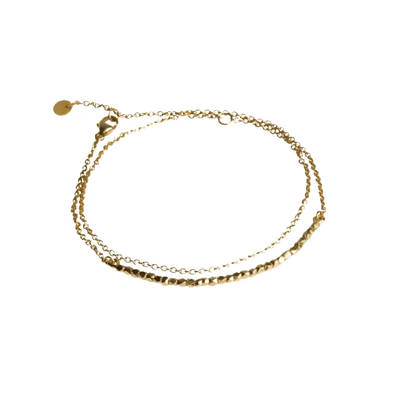 Bead Bracelet with Chain sold by Jane Koenig