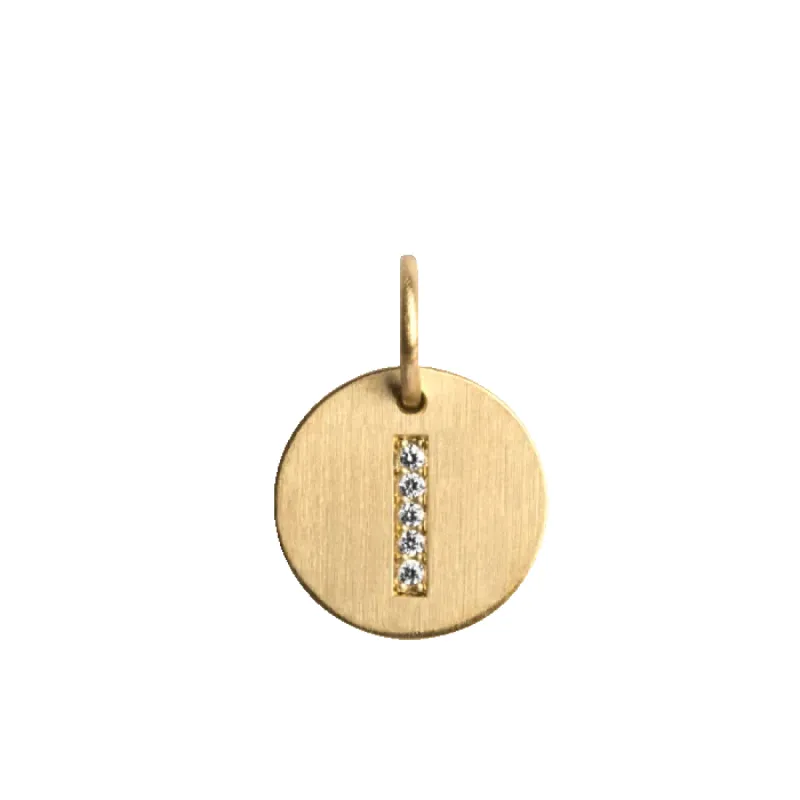 Lovetag Pendant with Diamonds I sold by Jane Koenig
