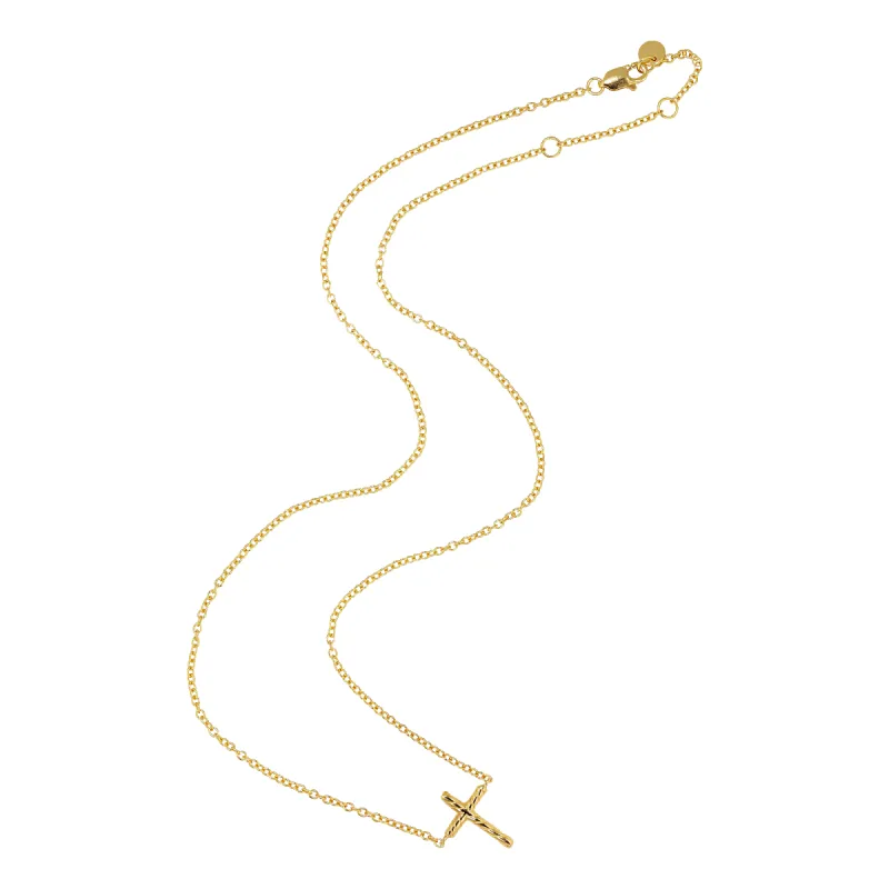 Cross Necklace 44CM sold by Jane Koenig
