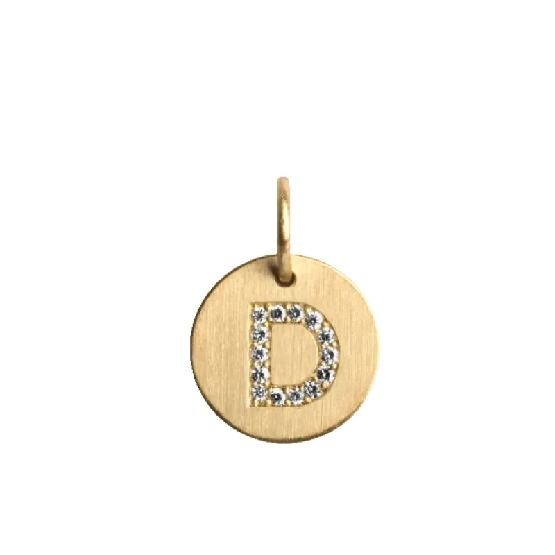 Lovetag Pendant with Diamonds D sold by Jane Koenig