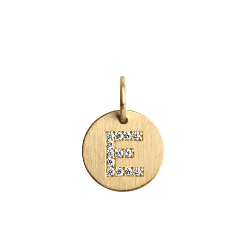 Lovetag Pendant with Diamonds E sold by Jane Koenig