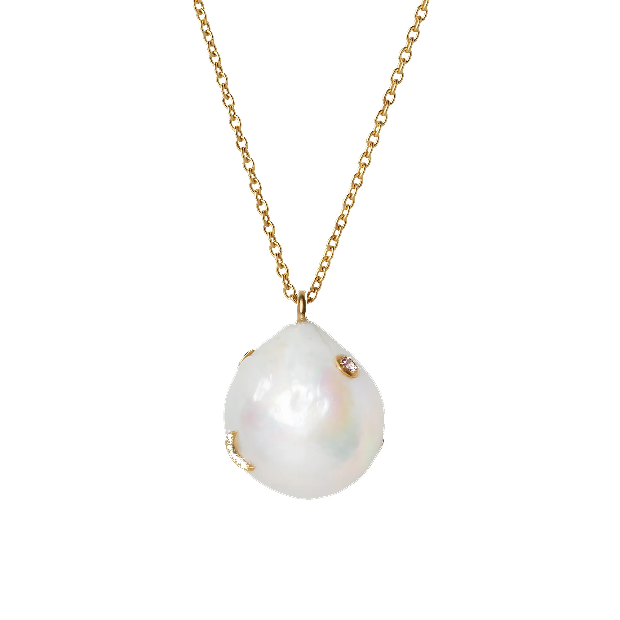 Baroque Pearl Pendant sold by Jane Koenig product image thumbnail 3