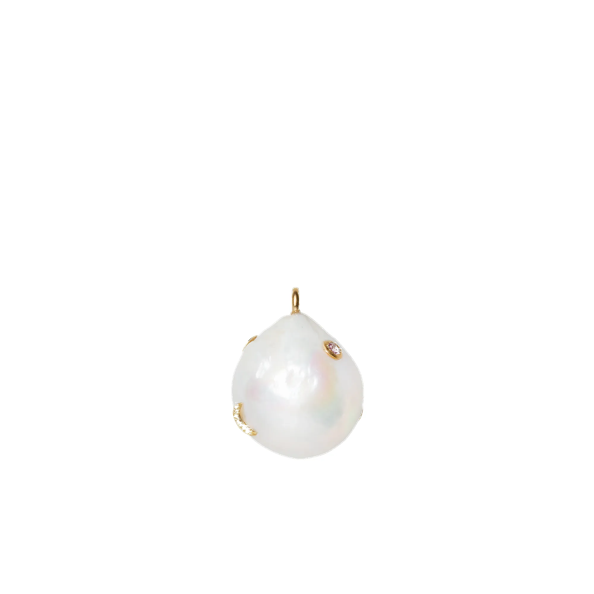 Baroque Pearl Pendant sold by Jane Koenig