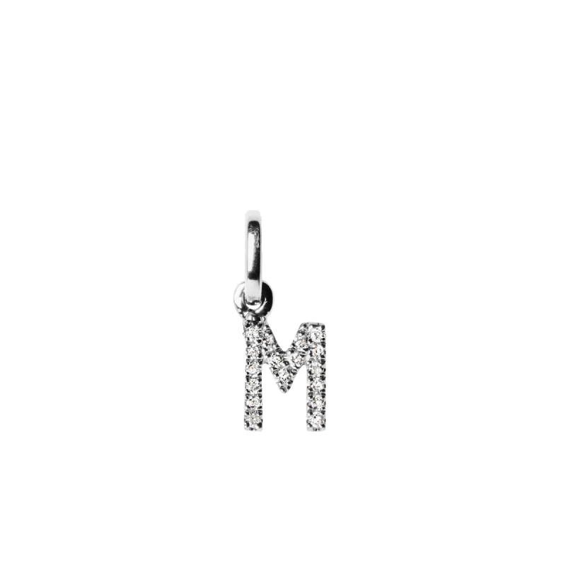 Letter Pendant with Diamonds sold by Jane Koenig
