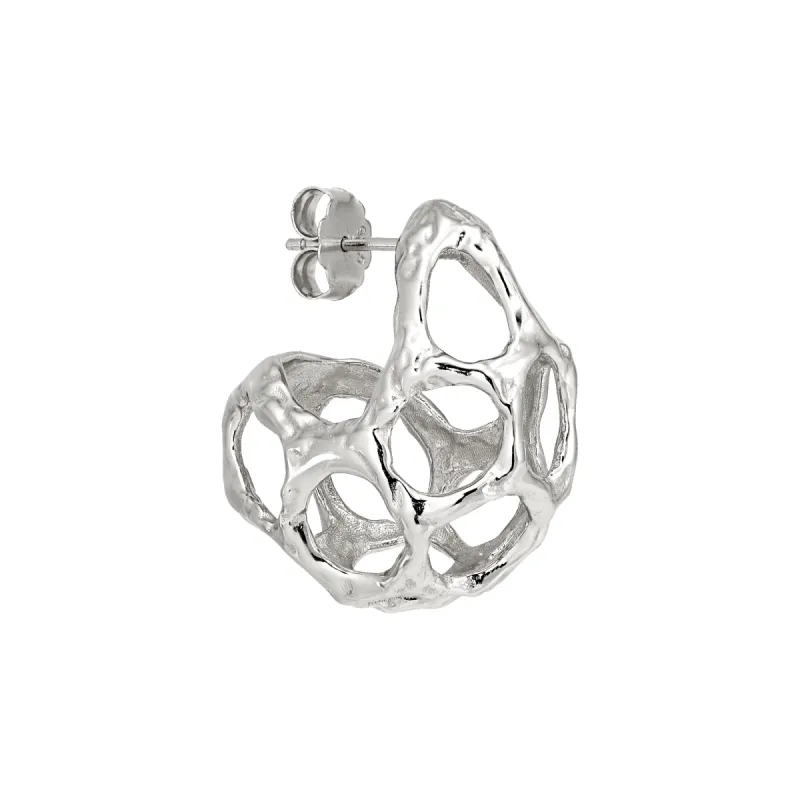 Chunky Space Earring sold by Jane Koenig