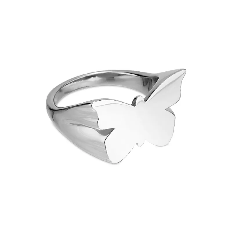 Butterfly Signet ring sold by Jane Koenig