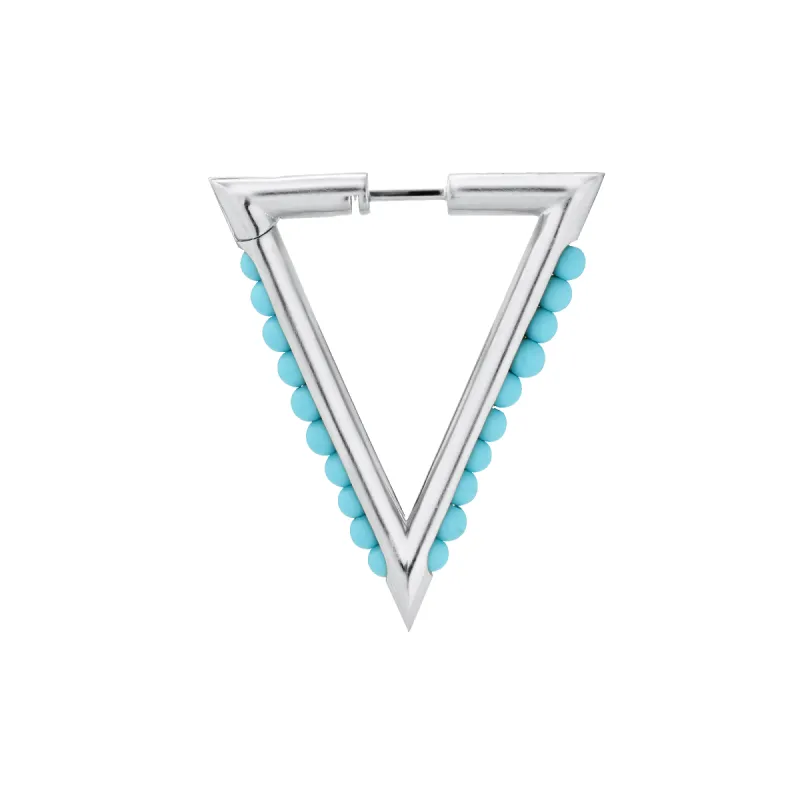 Bermuda Turquoise Earring sold by Jane Koenig
