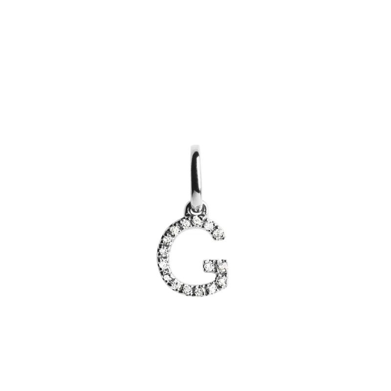 Letter Pendant with Diamonds sold by Jane Koenig