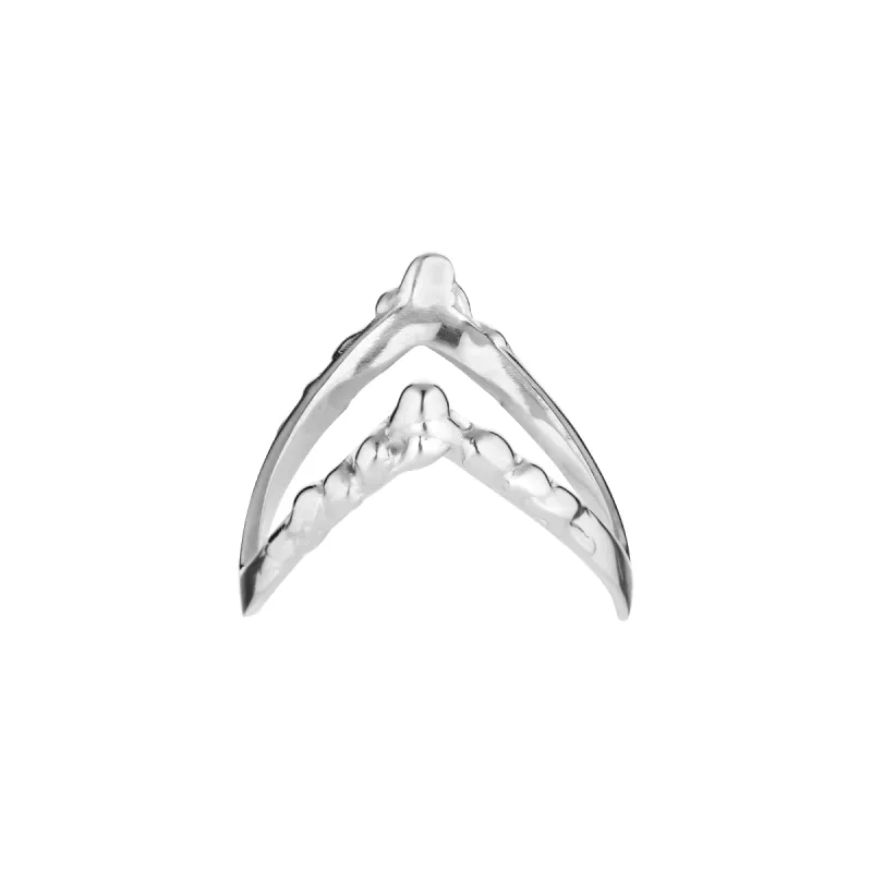 Drippy V-Ring sold by Jane Koenig