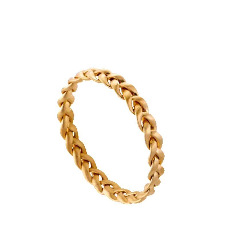 Small Braided Ring sold by Jane Koenig