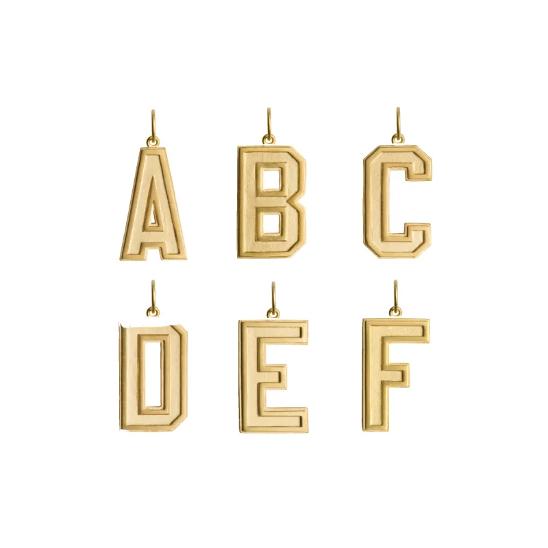 Letter Pendant sold by Jane Koenig