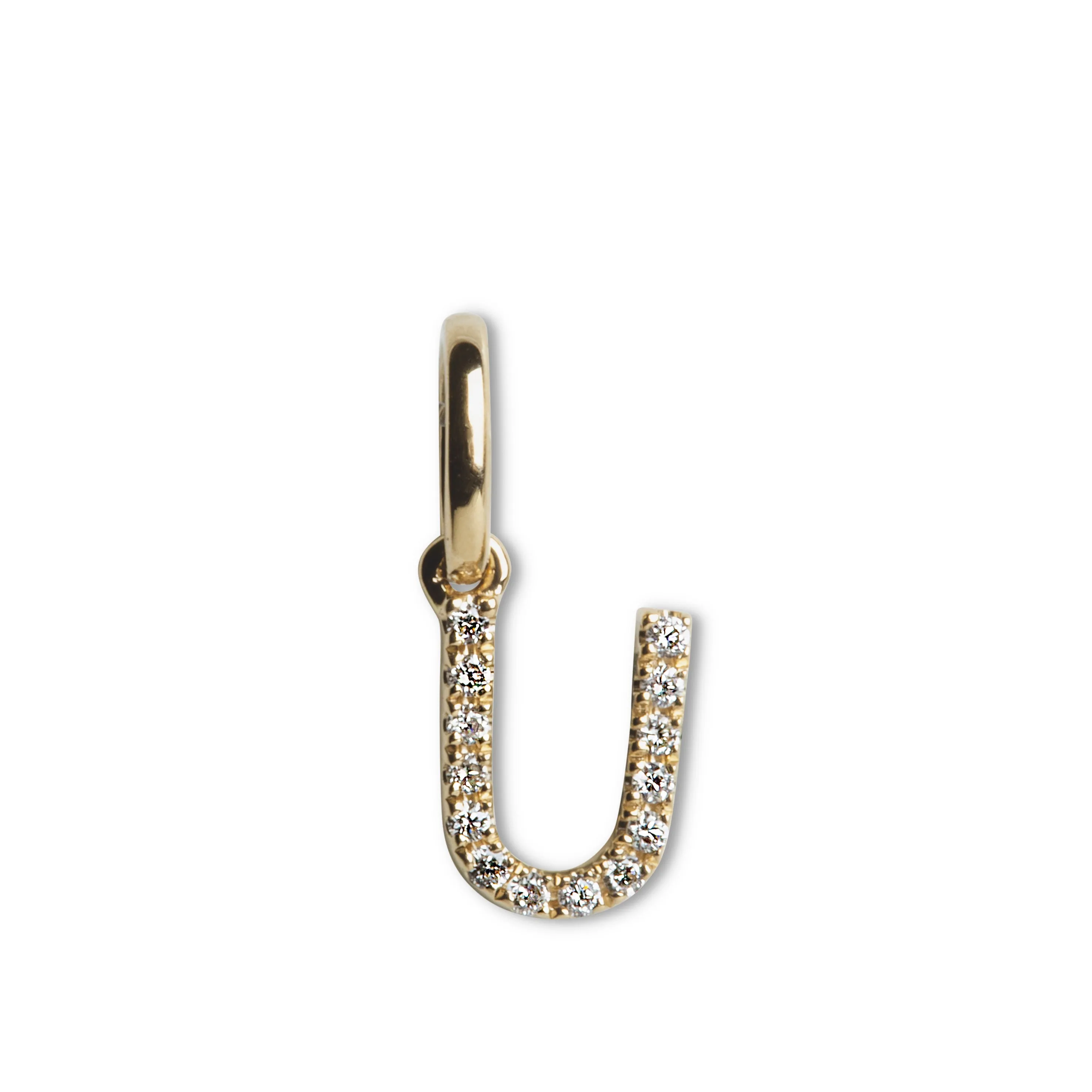Letter Pendant with Diamonds sold by Jane Koenig