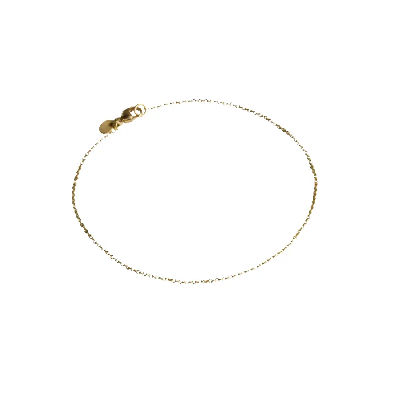 Anchor Chain Bracelet sold by Jane Koenig