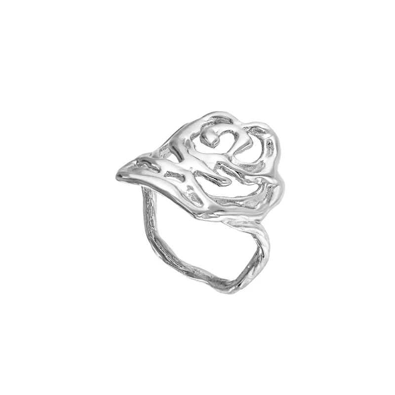 Big Rose Ring sold by Jane Koenig