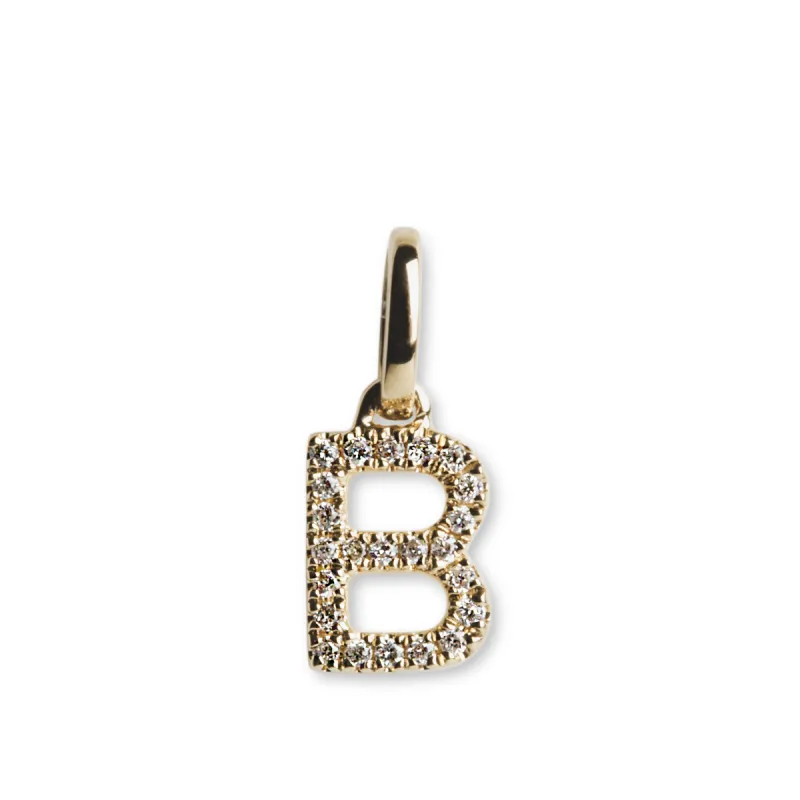 Letter Pendant with Diamonds sold by Jane Koenig