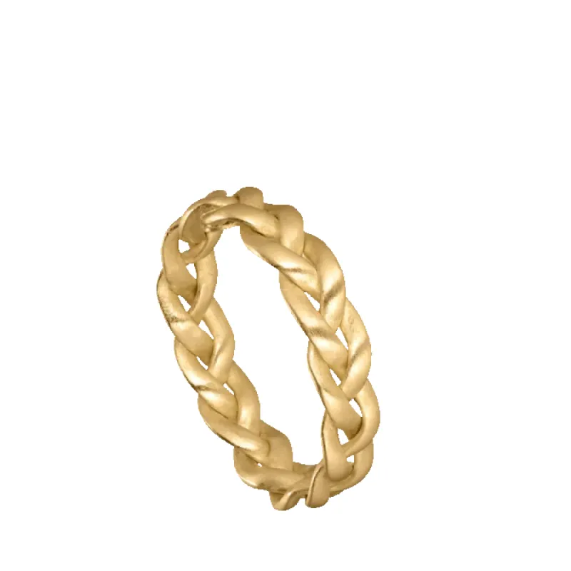 Medium Braided Ring sold by Jane Koenig
