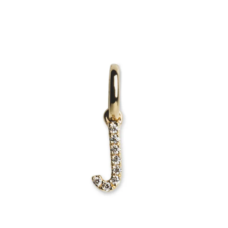Letter Pendant with Diamonds sold by Jane Koenig