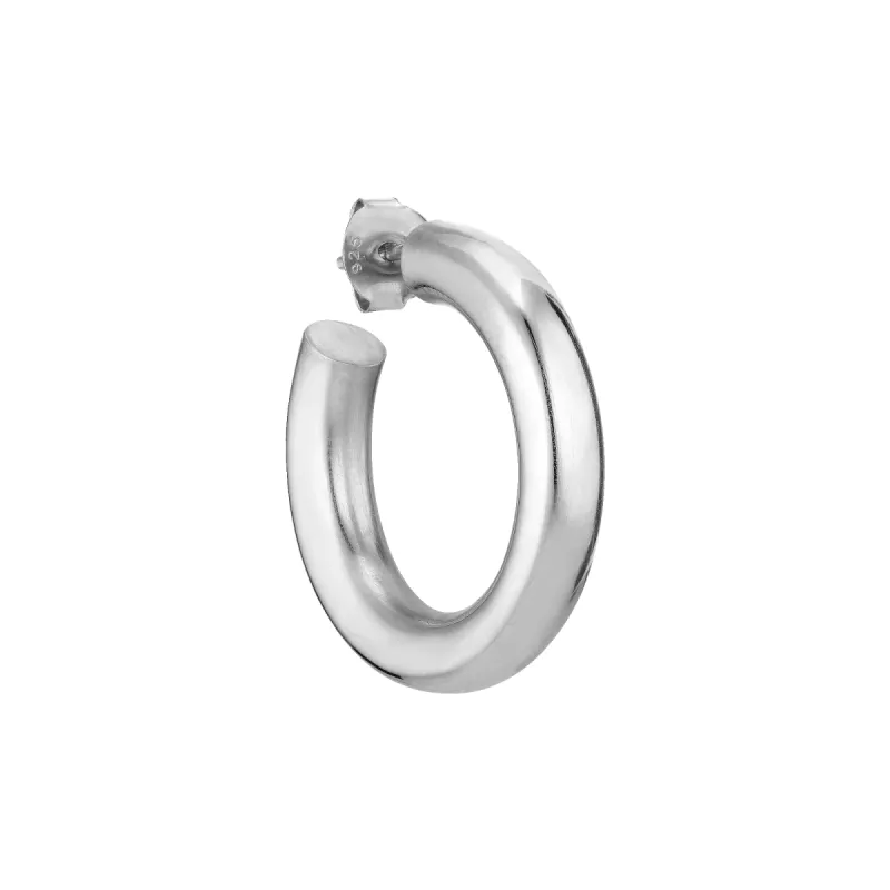 Shiny Chunky Hoops sold by Jane Koenig