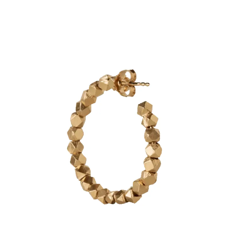 Chunky Bead Creole sold by Jane Koenig