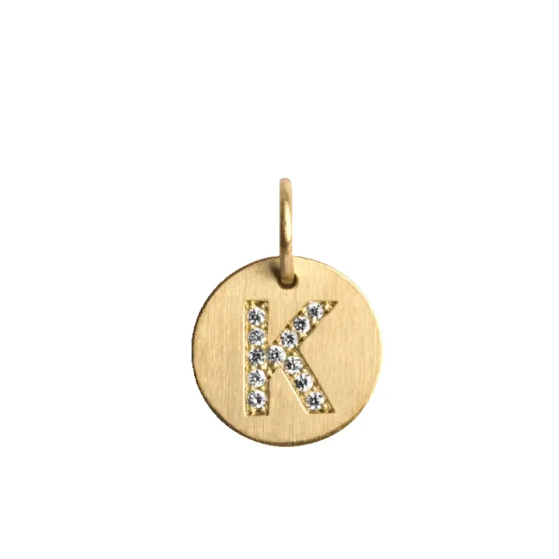 Lovetag Pendant with Diamonds K sold by Jane Koenig