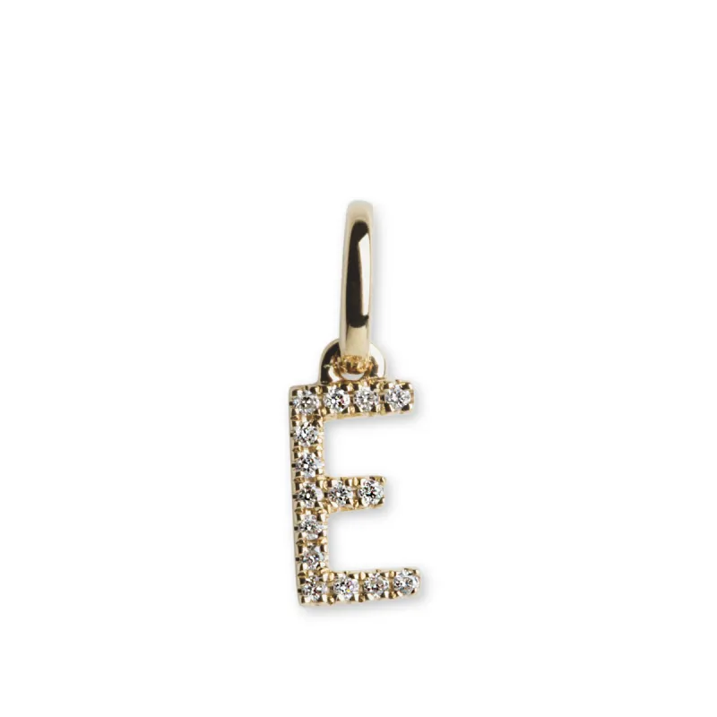 Letter Pendant with Diamonds sold by Jane Koenig