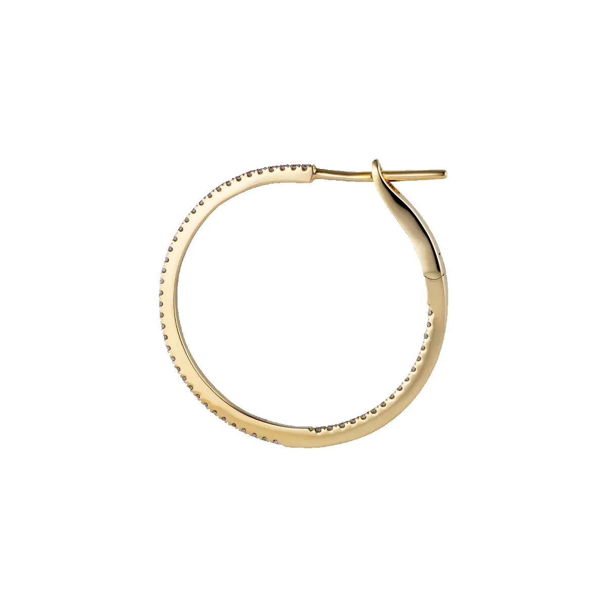 Diamond Hoops SMALL Ø 25,4 mm sold by Jane Koenig product image thumbnail 2