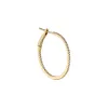 Diamond Hoops SMALL Ø 25,4 mm sold by Jane Koenig