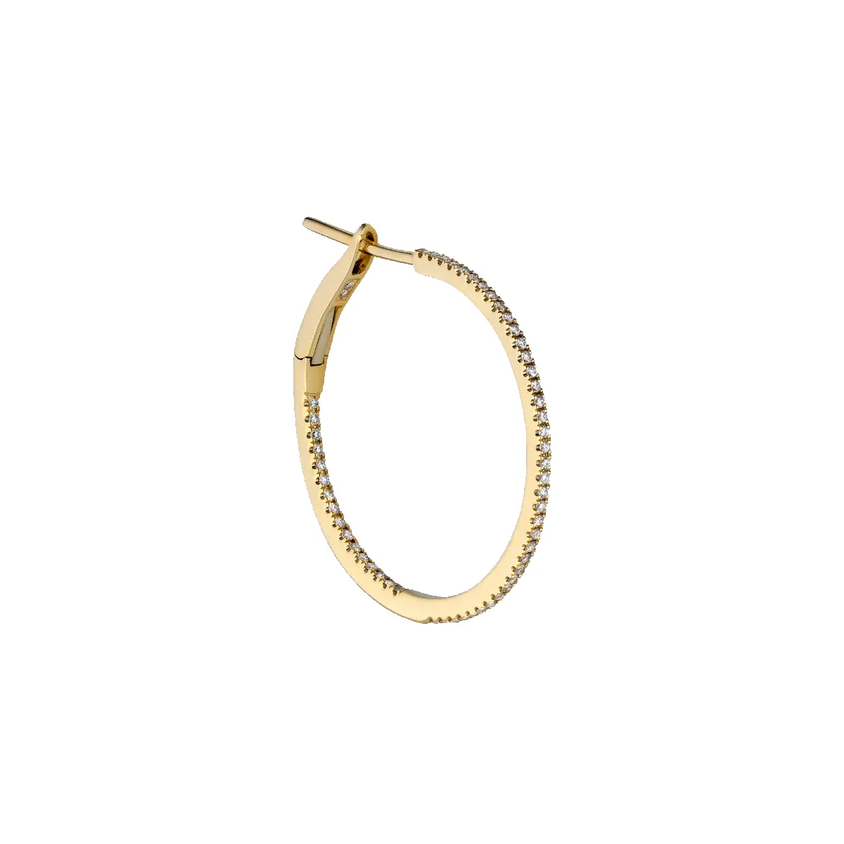 Diamond Hoops SMALL Ø 25,4 mm sold by Jane Koenig