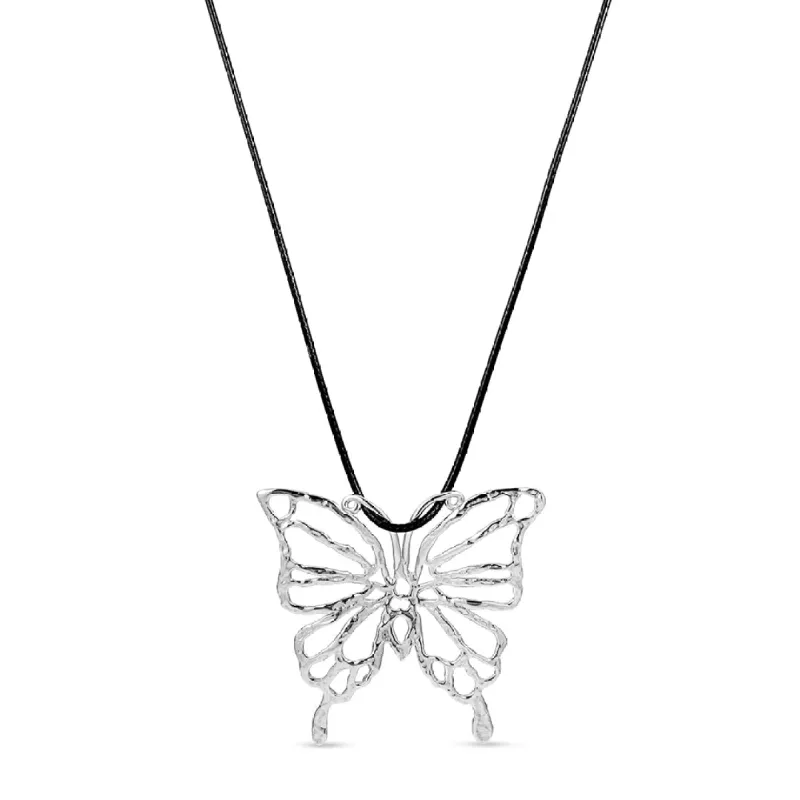 Big Butterfly String Necklace sold by Jane Koenig