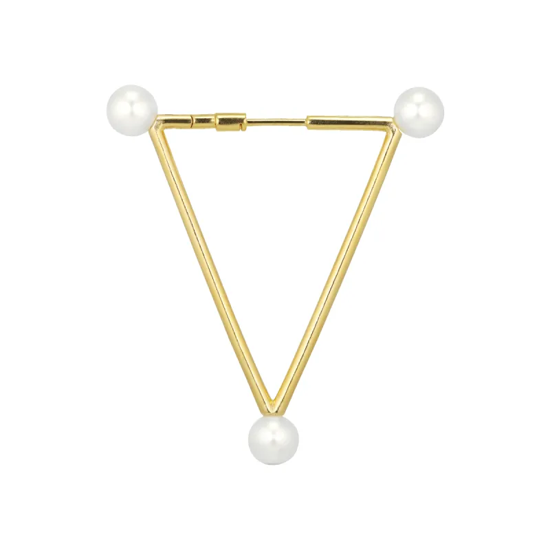 Bahamas Pearl Earring sold by Jane Koenig