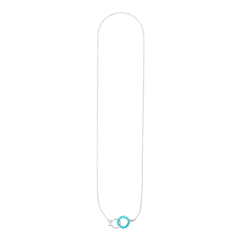 Bermuda Turquoise Necklace sold by Jane Koenig