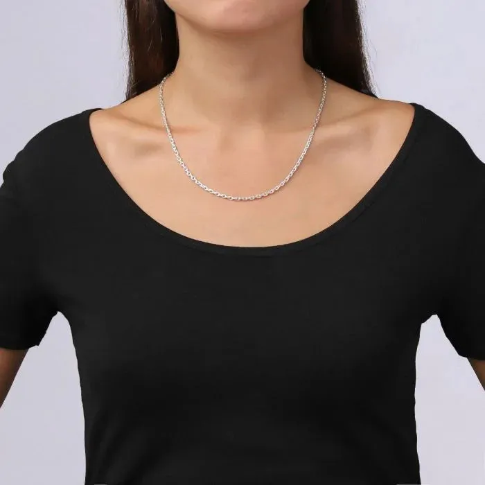 F+E Chain Necklace sold by Jane Koenig product image thumbnail 3