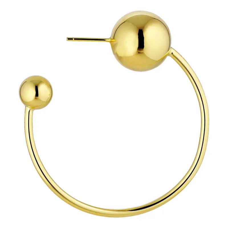 Big Sphere Hoop sold by Jane Koenig