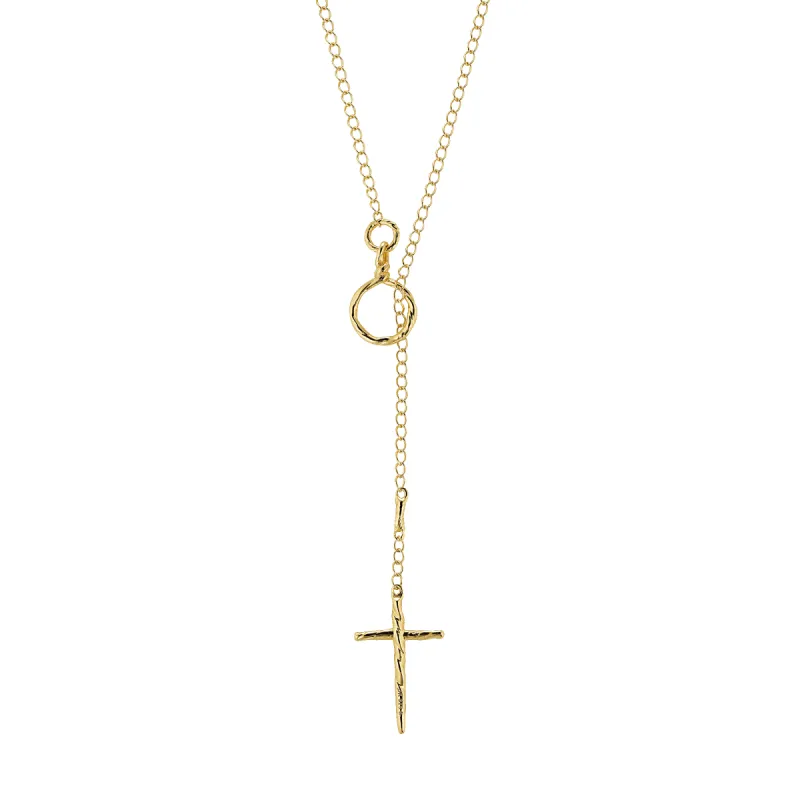 Toggle Cross Necklace sold by Jane Koenig