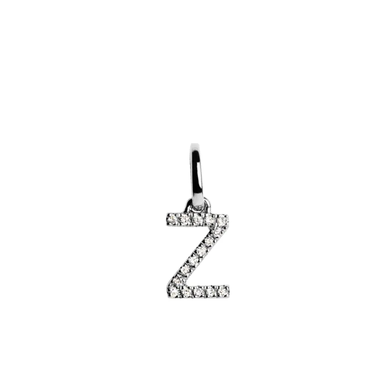 Letter Pendant with Diamonds sold by Jane Koenig