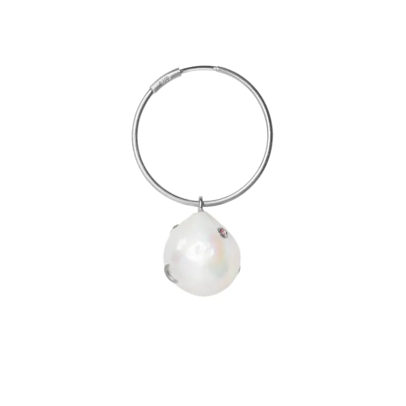 Baroque Pearl Earring sold by Jane Koenig