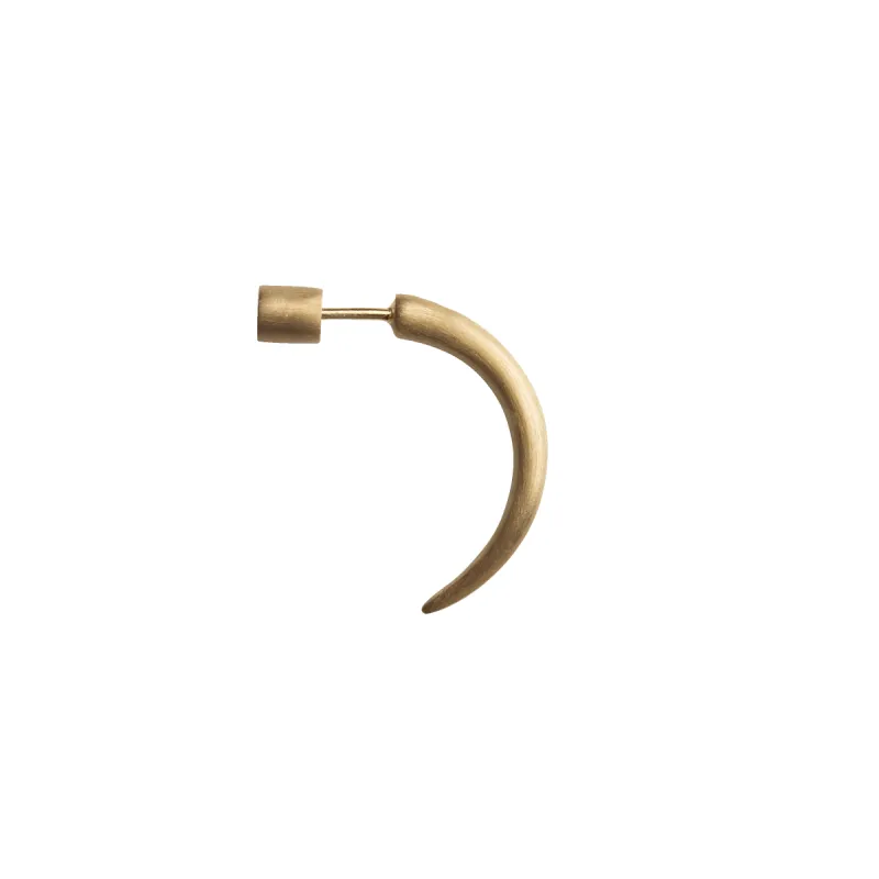 Small Horn Earring sold by Jane Koenig