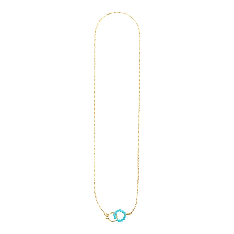 Bermuda Turquoise Necklace sold by Jane Koenig