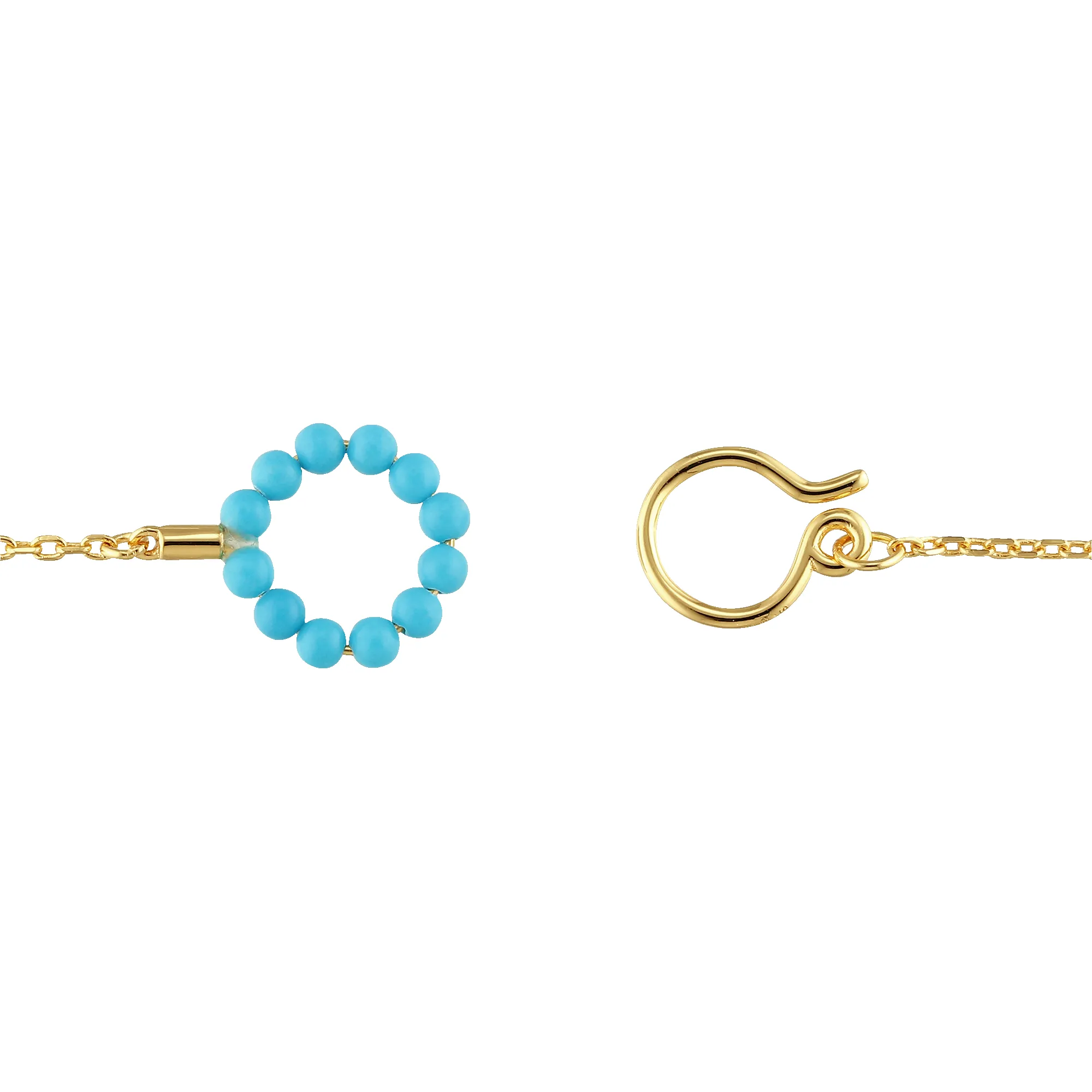 Bermuda Turquoise Necklace sold by Jane Koenig product image thumbnail 2