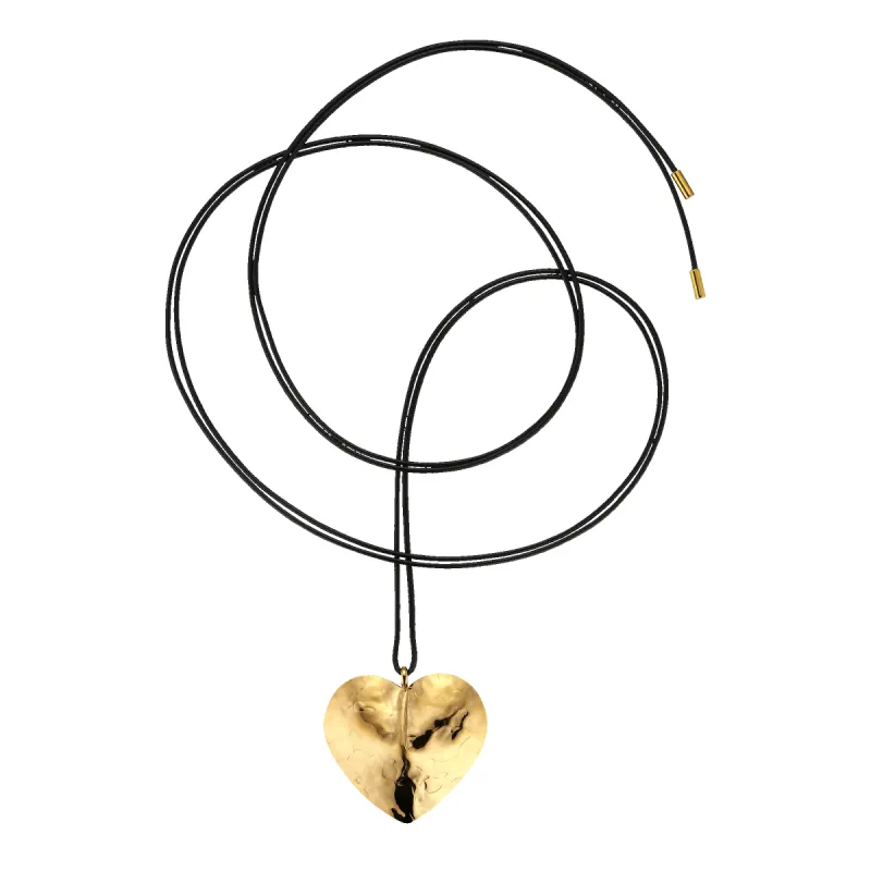 Big Bruised Heart String sold by Jane Koenig